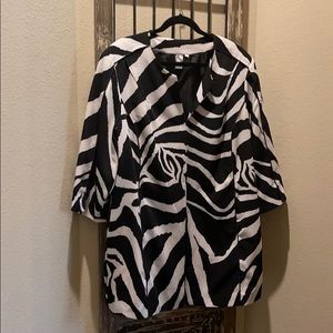Zebra jacket